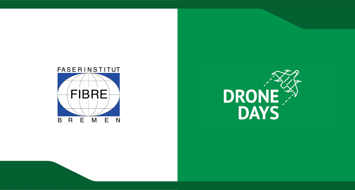 Het Faserinstitut Institut Bremen (FIBRE) is als exposant aanwezig op de Drone Days