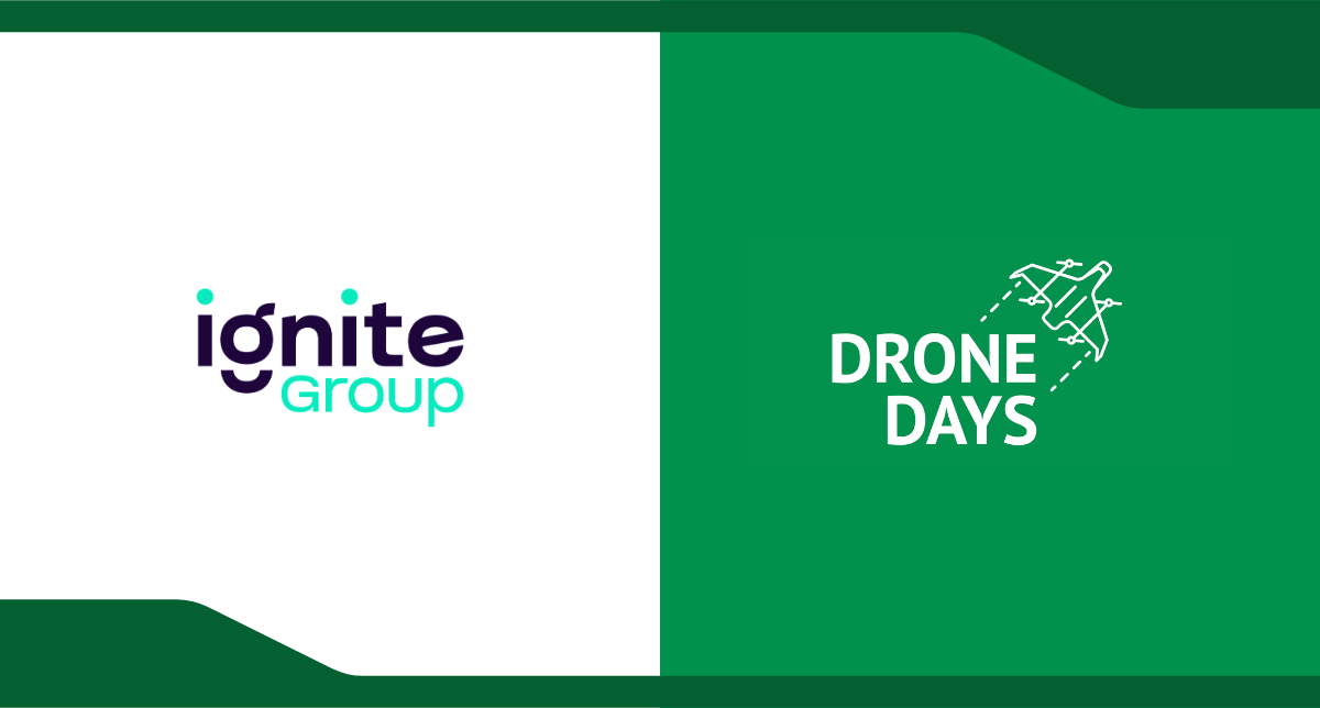 Ignite Group ist Aussteller bei den Drone Days 2026