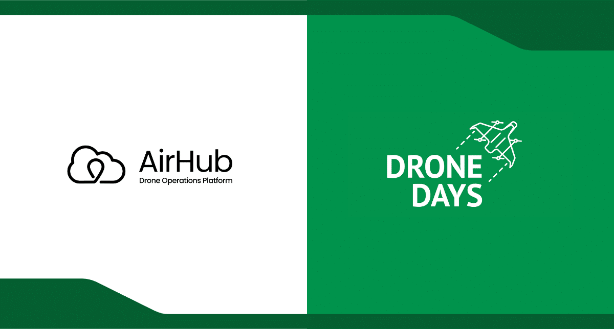AirHub is exposant op de Drone Days 2026