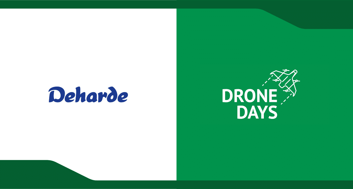 Deharde ist Aussteller bei den Drone Days 2026
