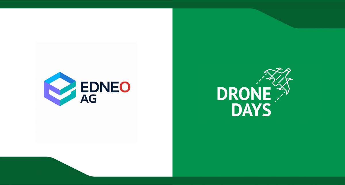 Edneo AG is exposant op de Drone Days 2026