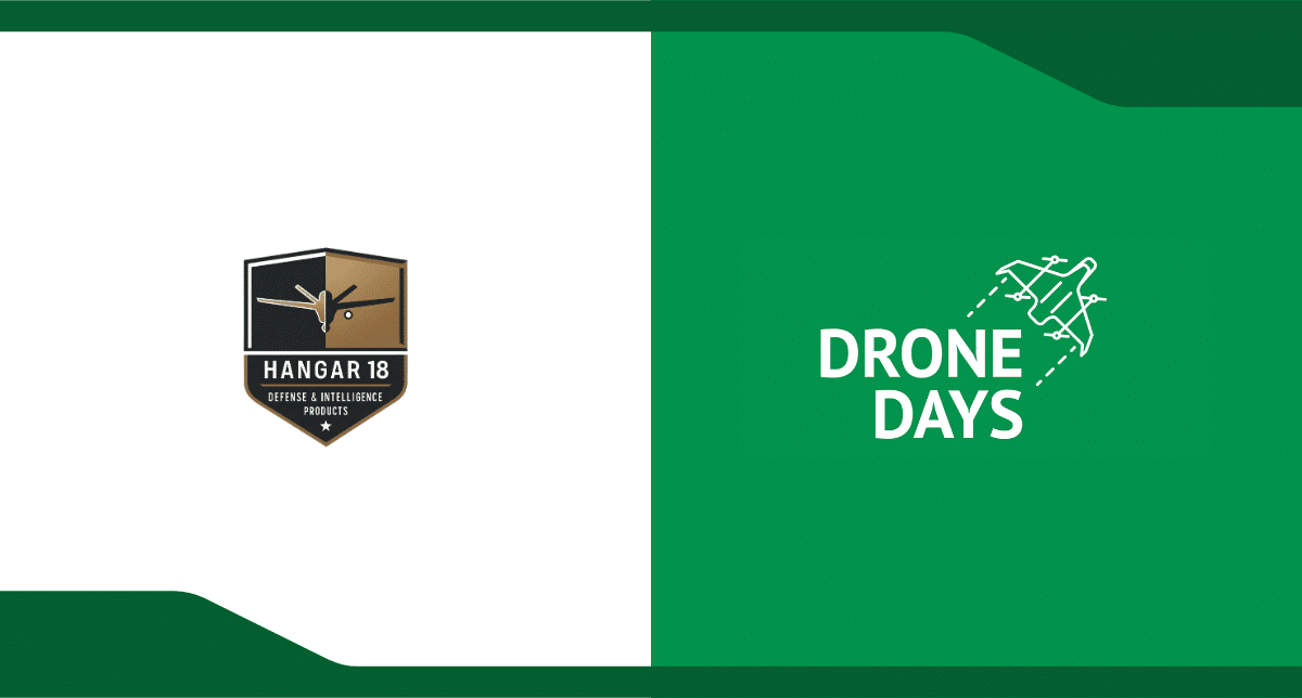 H18 ist Aussteller bei den Drone Days 2026