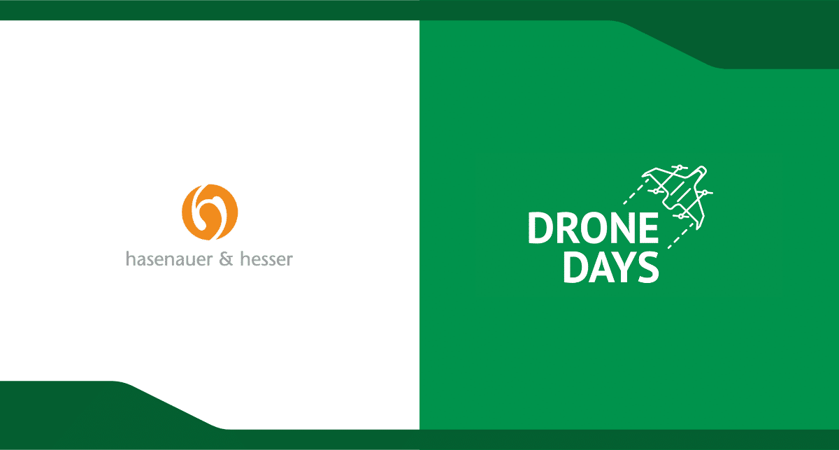 Hasenauer & Hesser ist Aussteller bei den Drone Days 2026