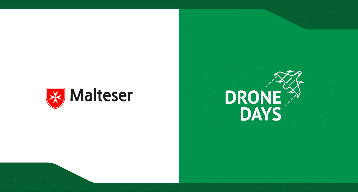 Malteser ist Aussteller bei den Drone Days 2026