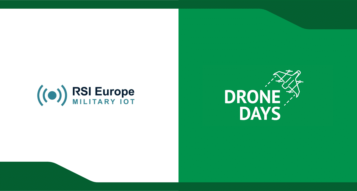 RSI Europe ist Aussteller bei den Drone Days 2026