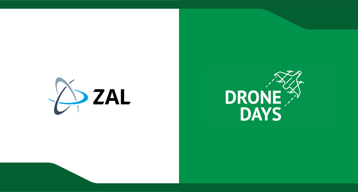 ZAL ist Aussteller bei den Drone Days 2026