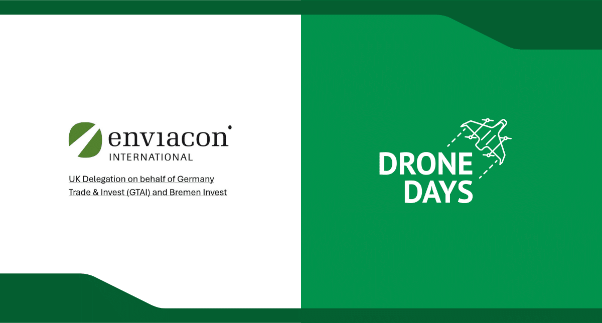 enviacon international will be an exhibitor at Drone Days 2026