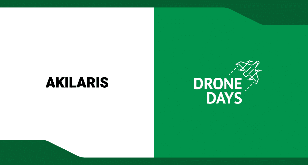 Akilaris ist Aussteller bei den Drone Days 2026