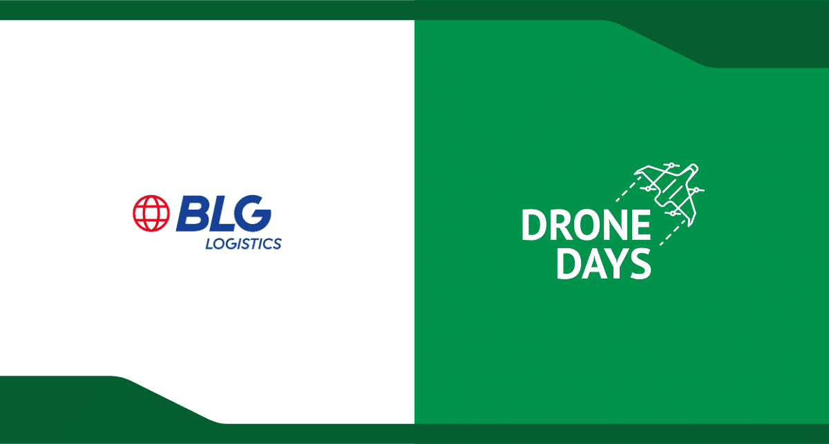 BLG LOGISTICS ist Aussteller bei den Drone Days 2026