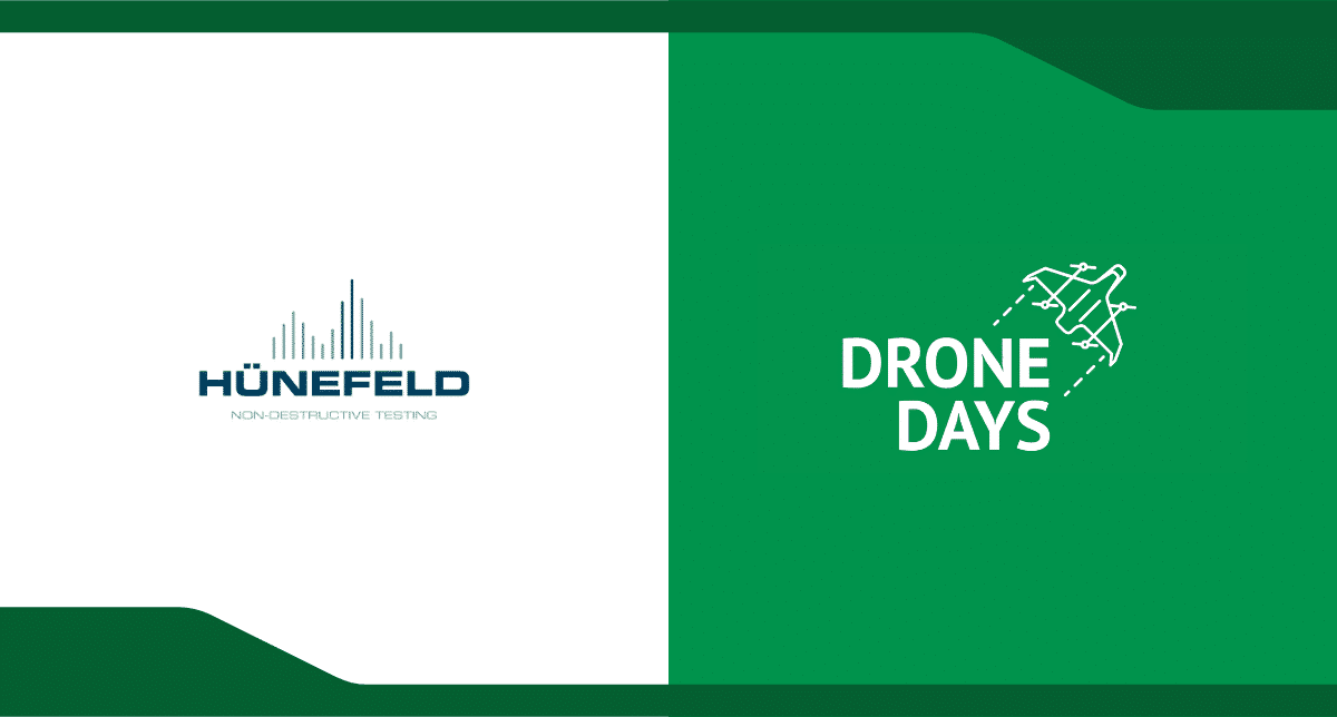 Hünefeld NDT ist Aussteller bei den Drone Days 2026