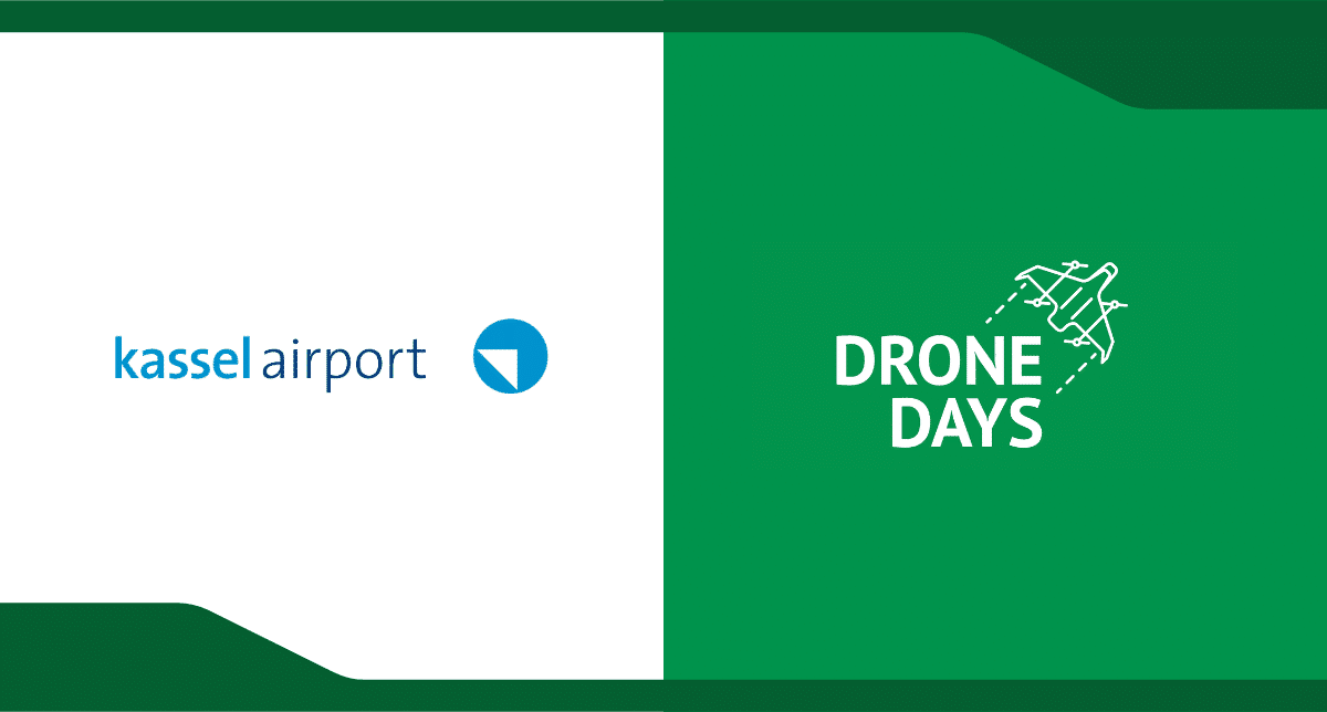 Kassel Airport ist Aussteller bei den Drone Days 2026