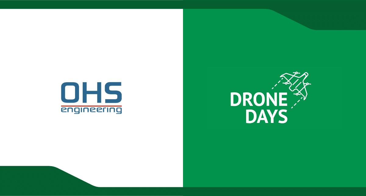 OHS Engineering ist Aussteller bei den Drone Days 2026