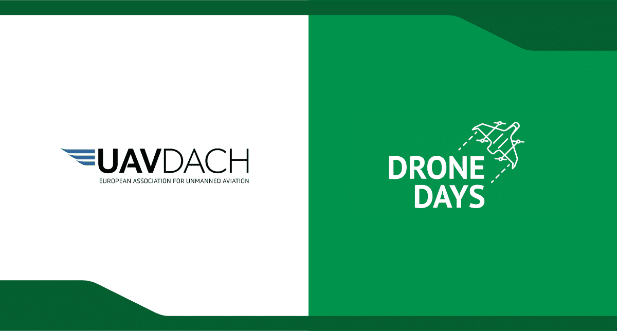 UAV DACH e.V. ist Aussteller bei den Drone Days 2026