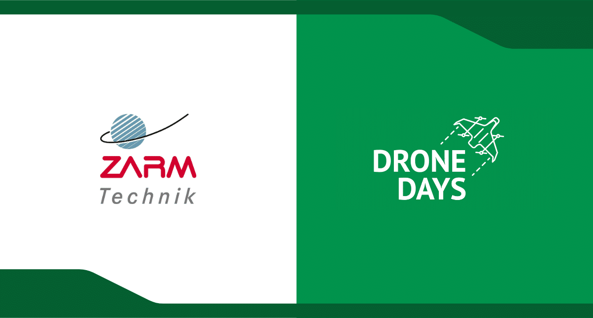 ZARM Technik ist Aussteller bei den Drone Days 2026